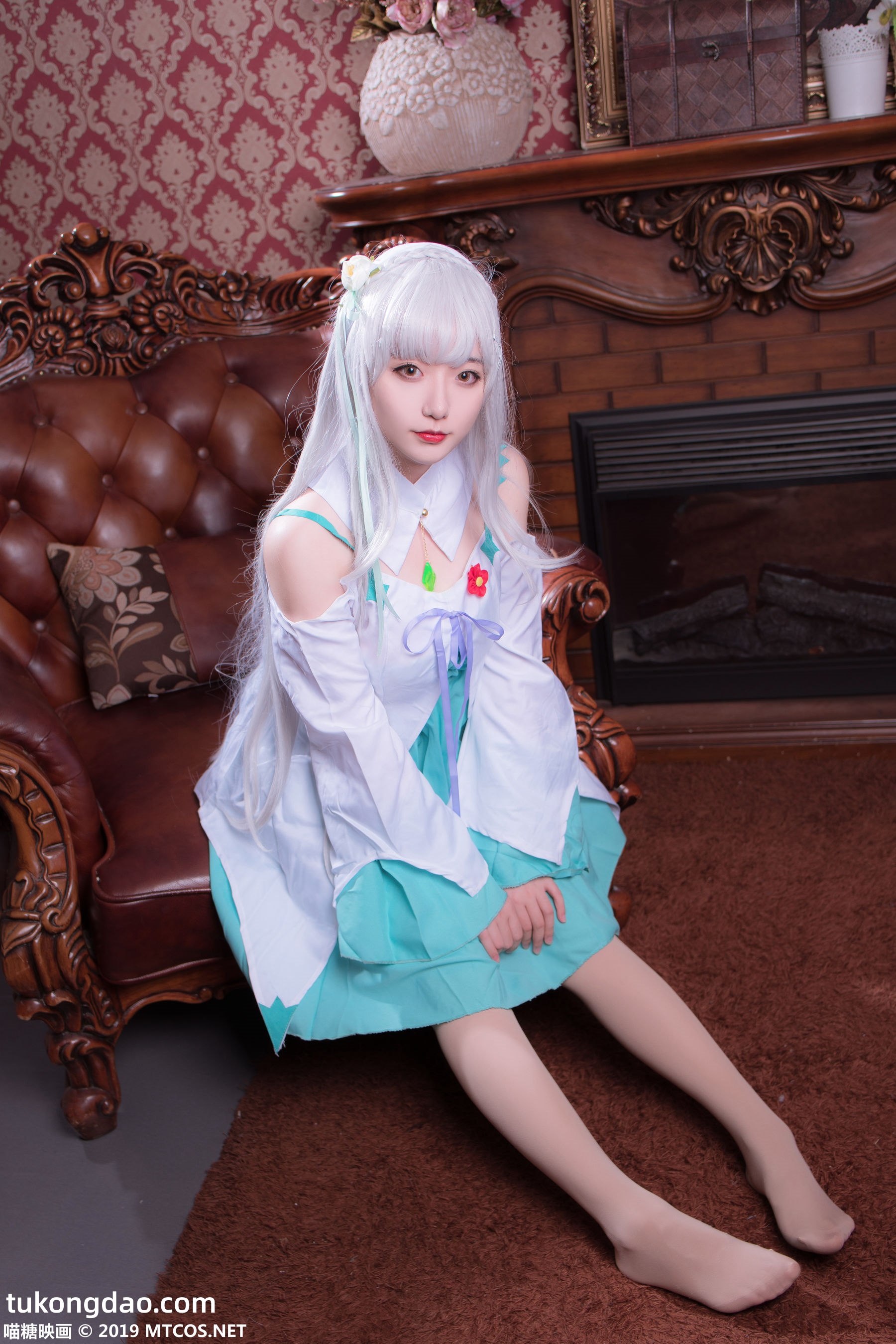 喵糖映画 VOL.052 写真集 写真系列-第16张